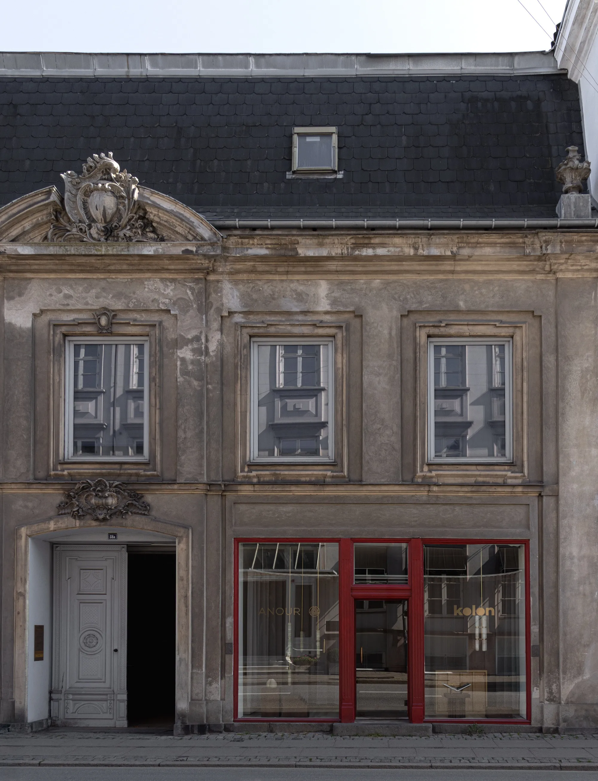 Kolon x Anour Showroom by NORM Architects + Karimoku Case