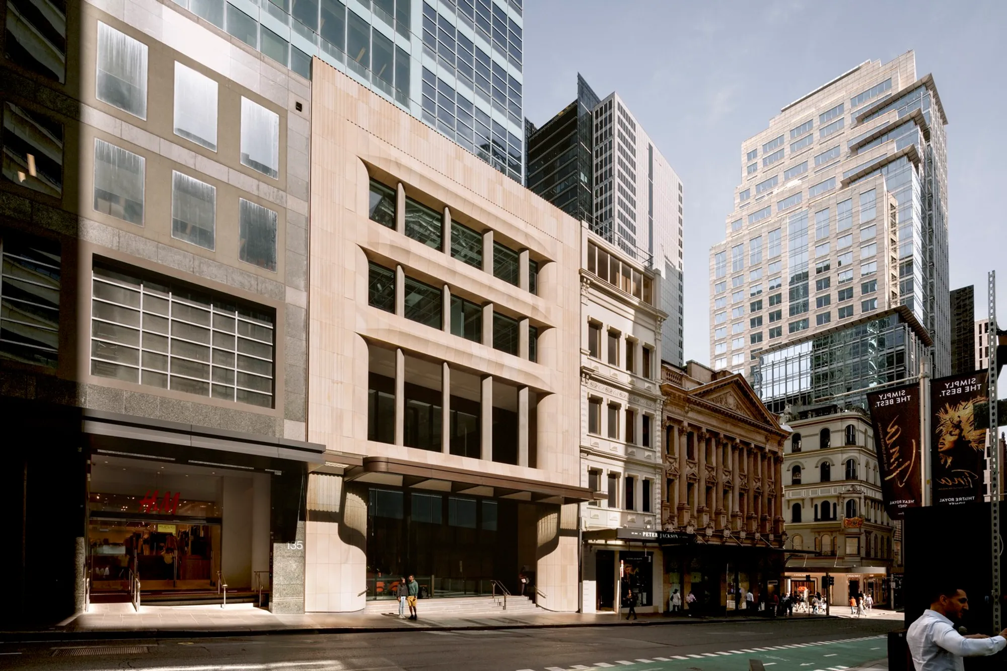 135 King Street: A Heritage-Inspired Commercial Landmark in Sydney
