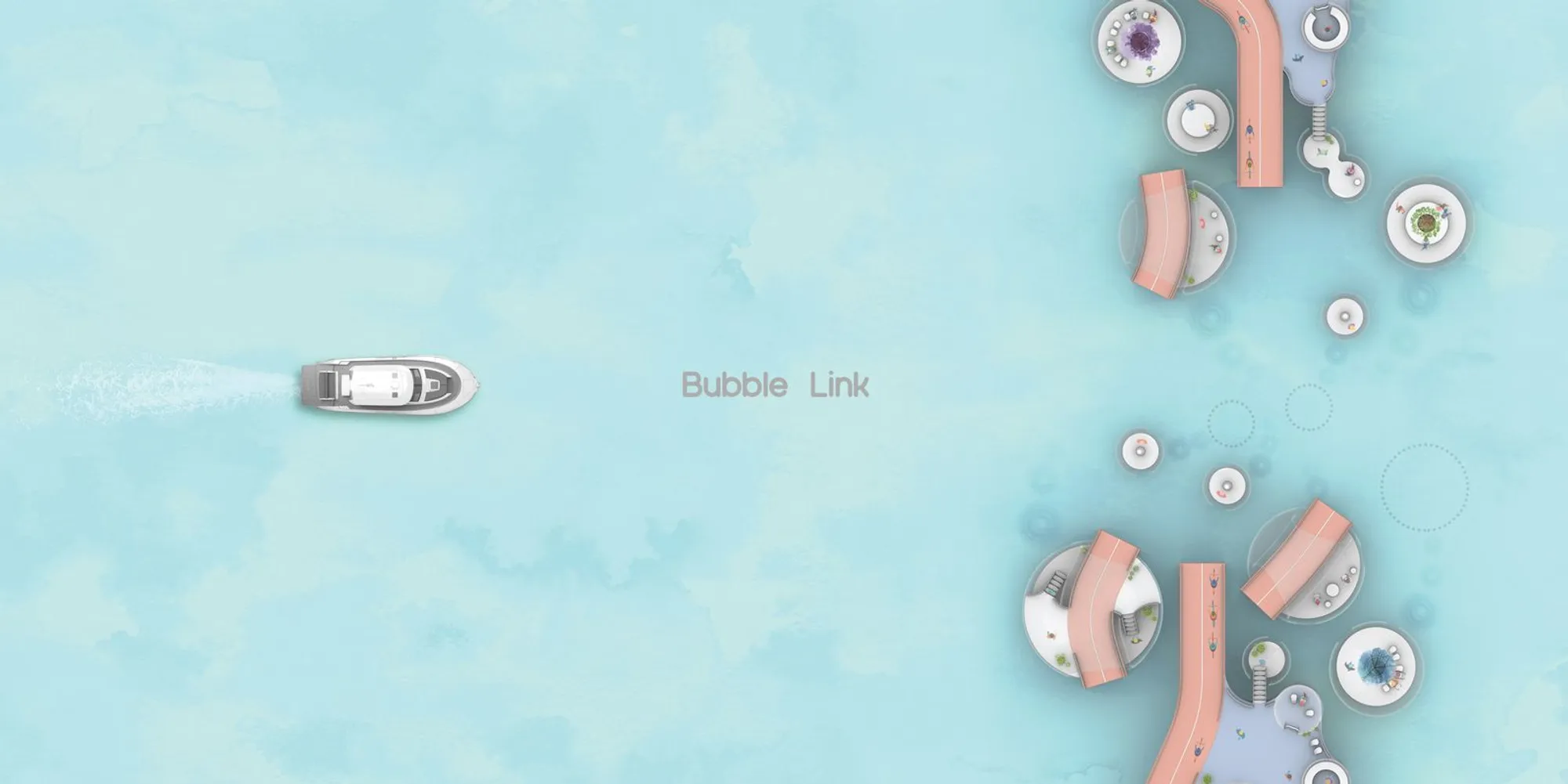 Bubble Link: Rethinking Copenhagen's Bridge as a Floating Public Living Room