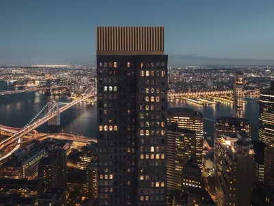 130 William High-Rise Residential Tower by Adjaye Associates