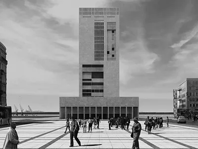 Of Sentences and Men: Reimagining the Courthouse as Marseille's Civic Commons