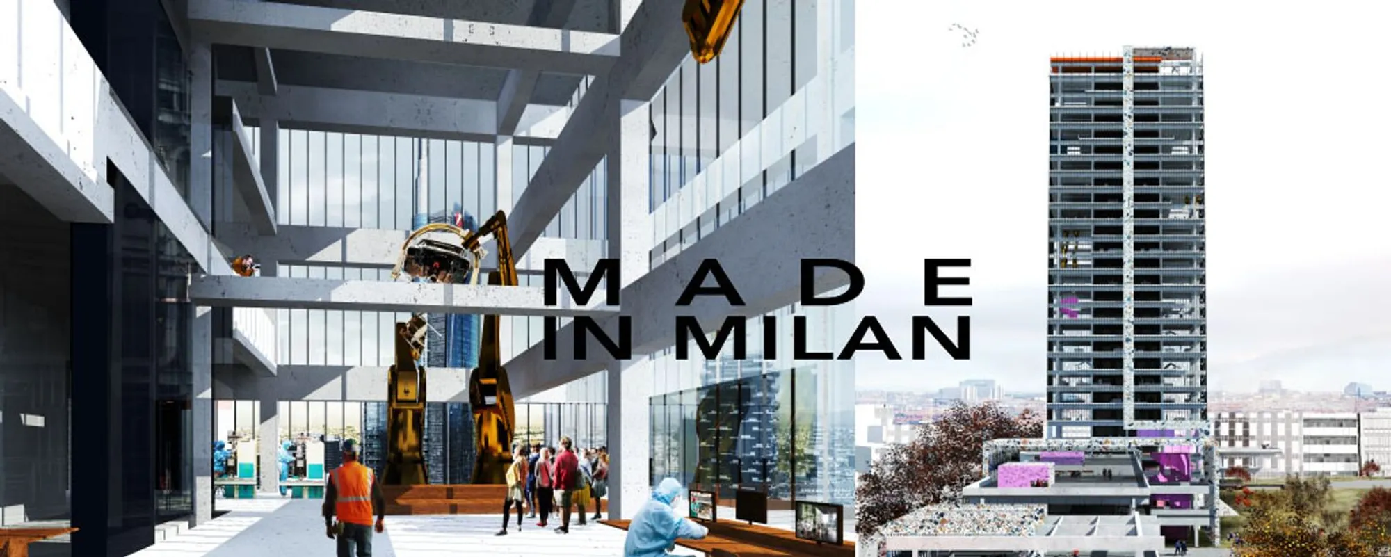 Made in Milan: Nine Production Towers That Rewrite the Factory as Public Space