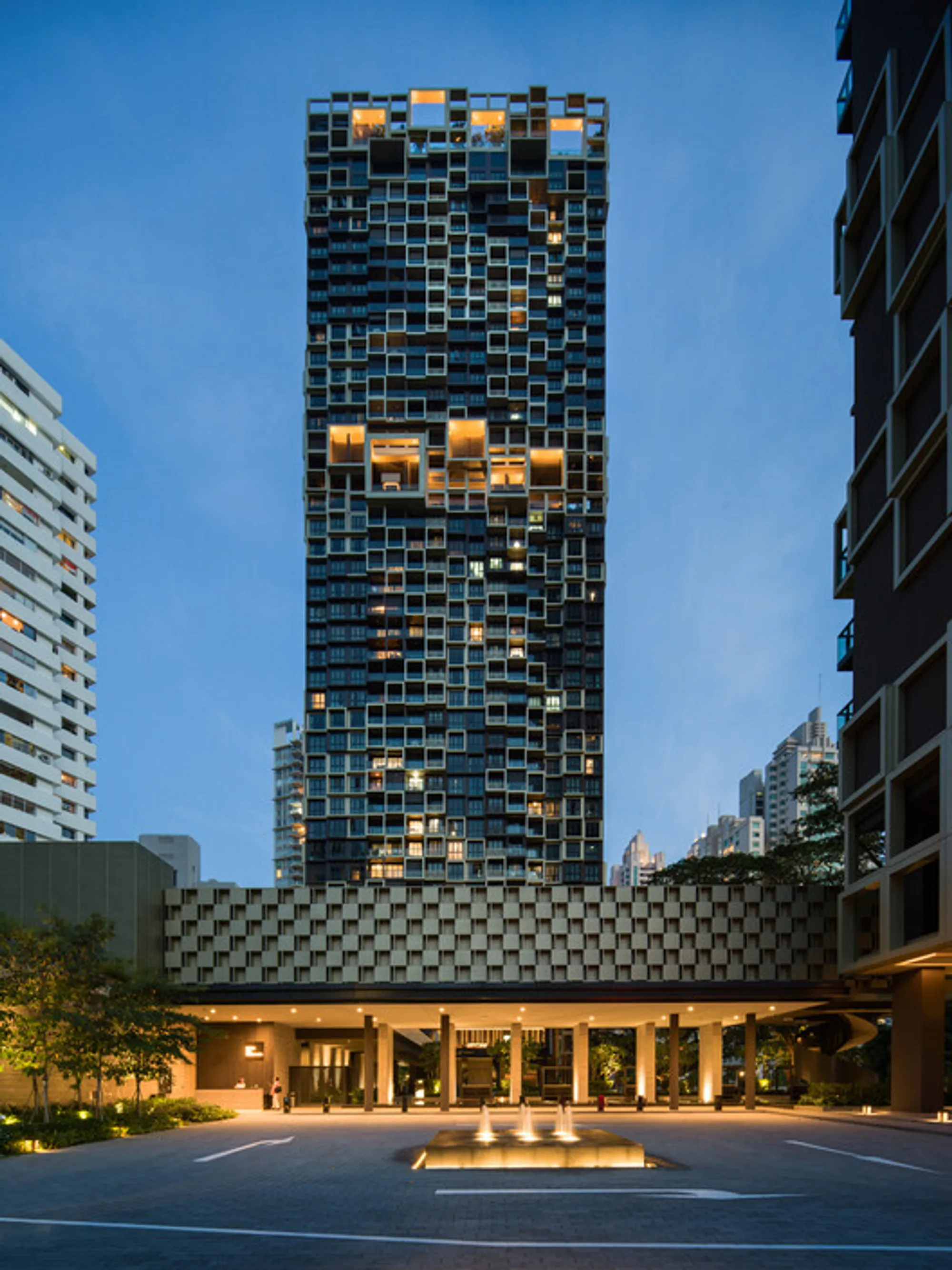 Irwell Hill Residences: Pixelated Architecture Redefining Modular Living in Singapore