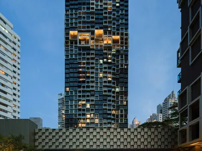 Irwell Hill Residences: Pixelated Architecture Redefining Modular Living in Singapore