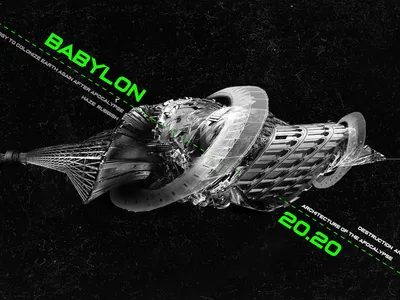 Babylon 20.20: A Vertical Survival System Rising Above Toxic Smog