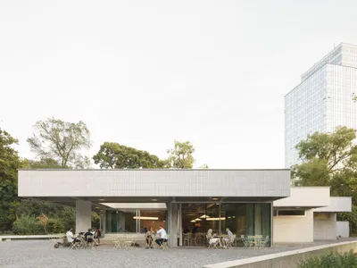 Bistro Ferdinand By Grau Architects + studeny architects + Peter Stec