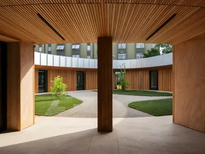 Punto Luce Socio-Educational Center By AOUMM, Milan, Italy