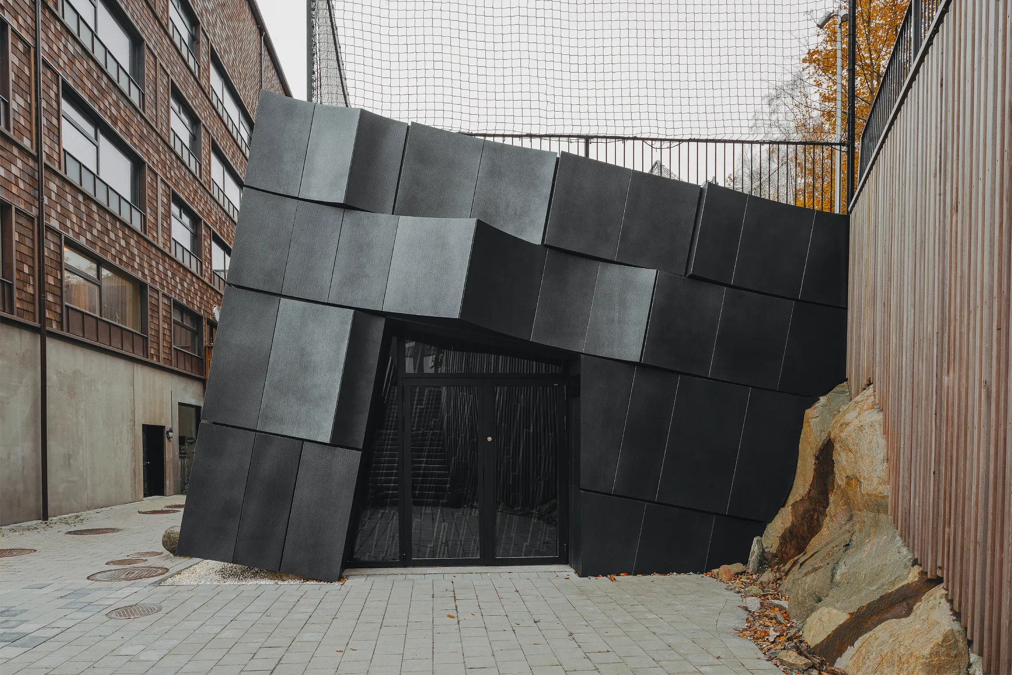 The Mountain Chamber: A Threshold Between Rock, Time, and Architecture
by Erdegard Arkitekter