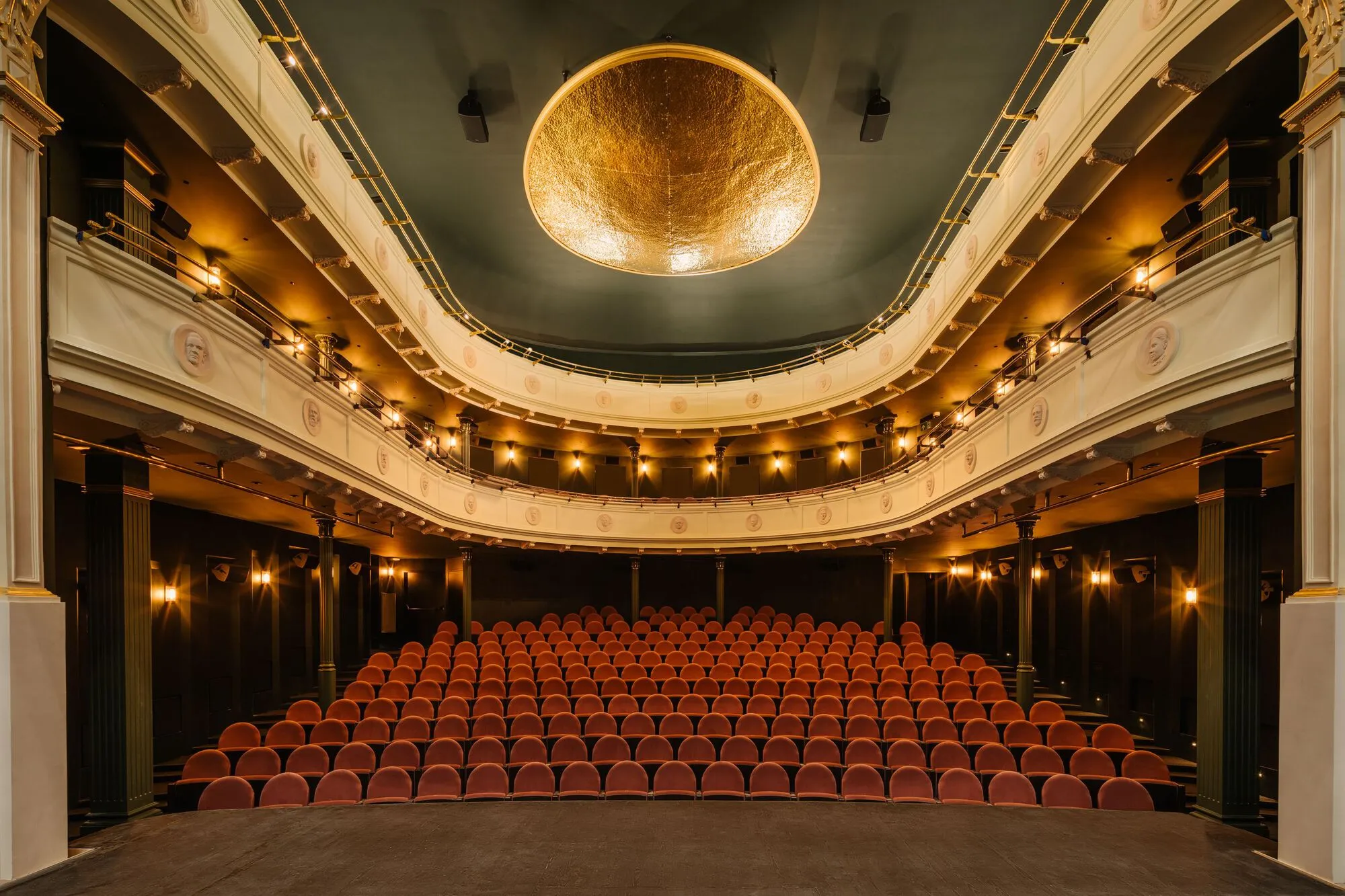 Stefan Żeromski Theatre By WXCA: Revitalizing Poland’s Historic Performing Arts Landmark