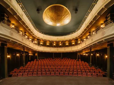 Stefan Żeromski Theatre By WXCA: Revitalizing Poland’s Historic Performing Arts Landmark