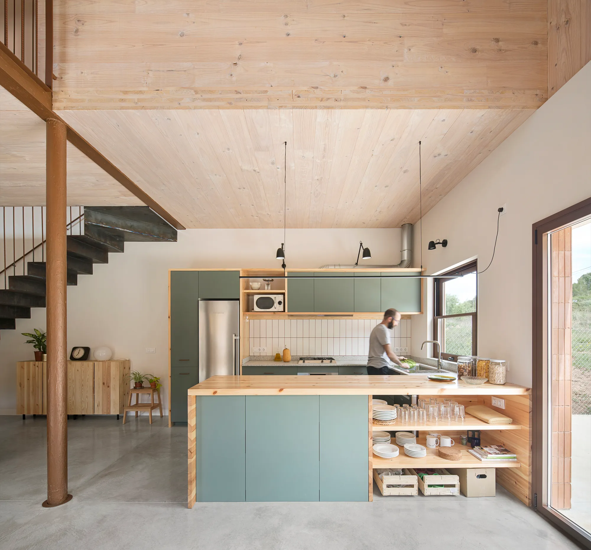 MDN House By Nook Architects + Amomicasa