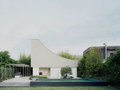 Electrical Cabin Recovery by studio wok: Adaptive Reuse Near Lake Orta