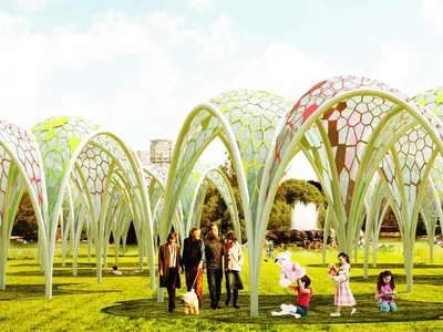 PIXA: One Steel Module, Infinite Public Landscapes