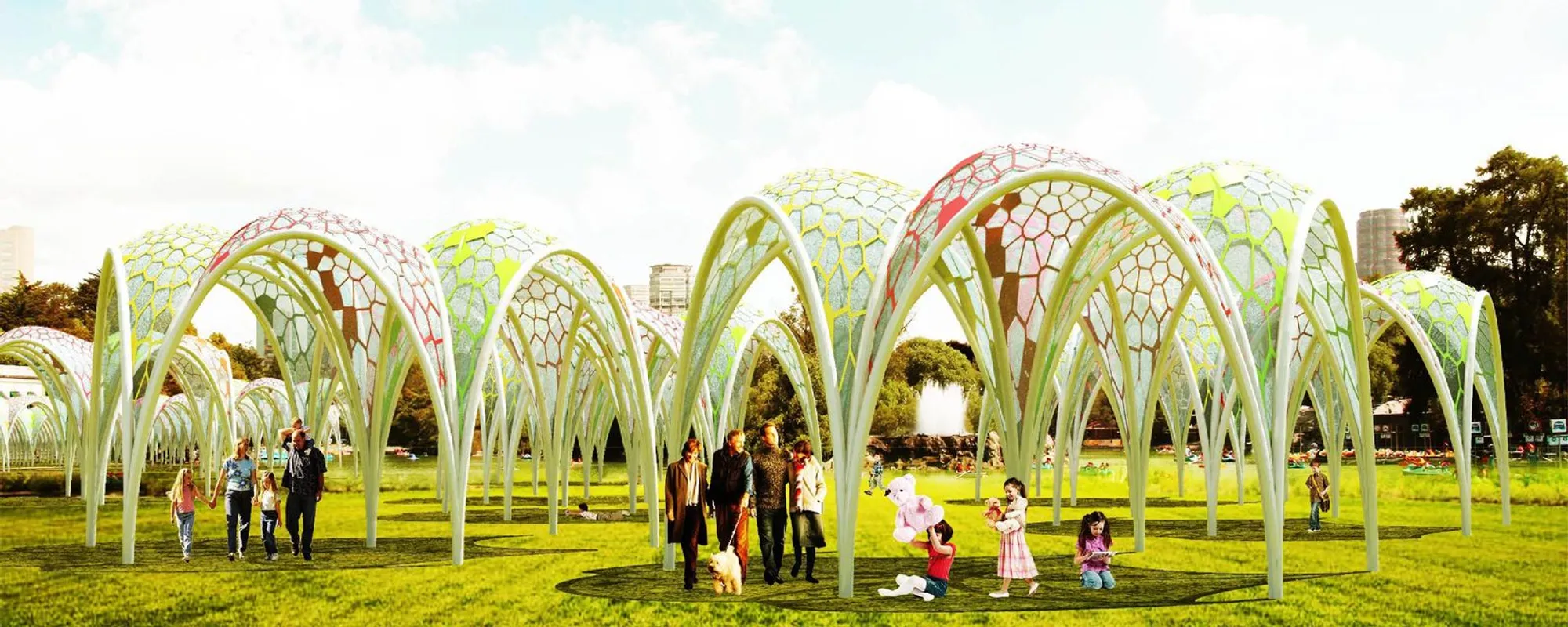 PIXA: One Steel Module, Infinite Public Landscapes