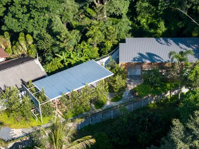 Rebirth Materials House by Housescape Design Lab