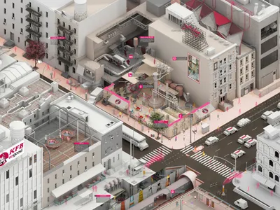 Entomomaniac: Architecture That Farms Insects Inside the City Block