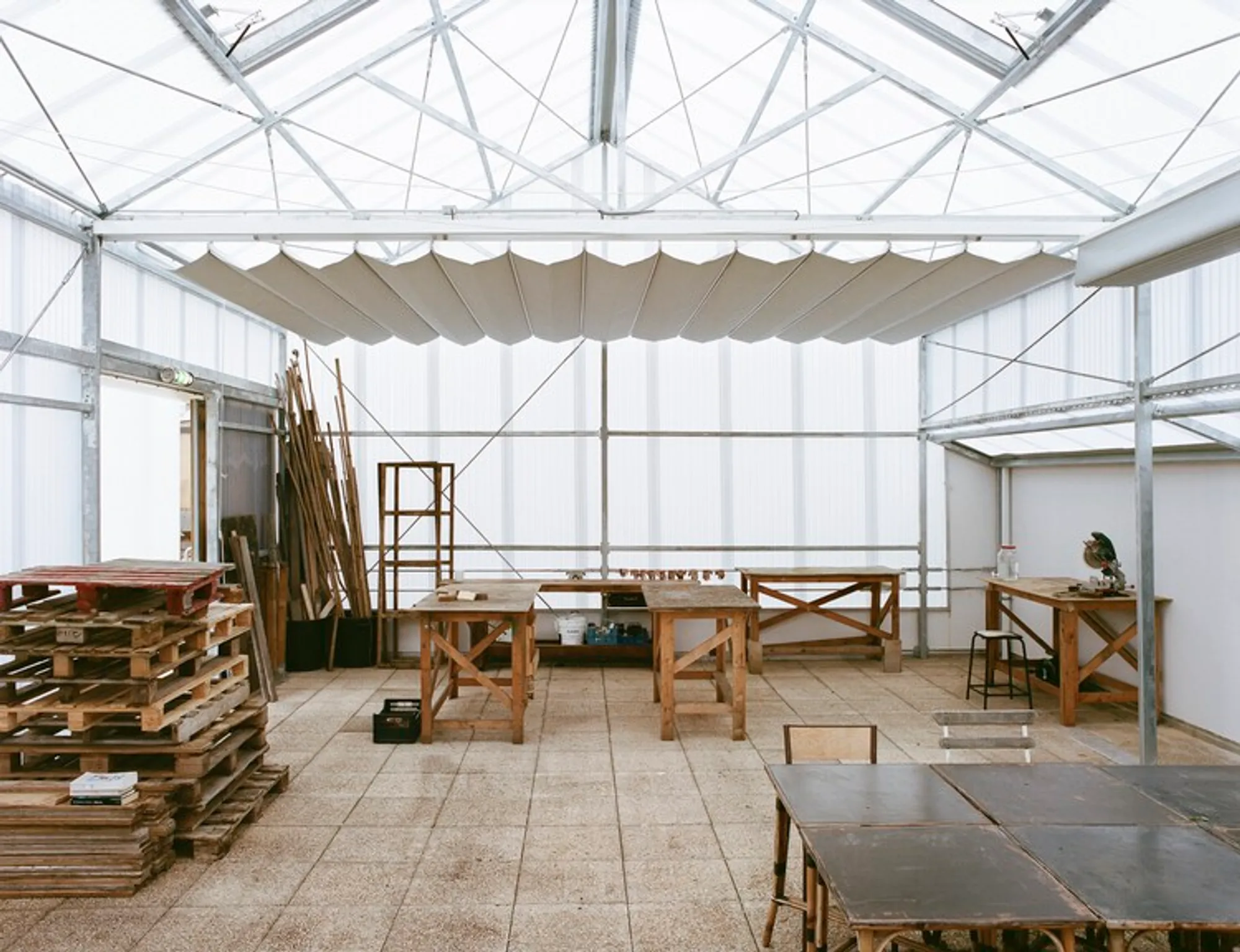 An Educational Urban Farm on a Parisian Rooftop: Learning, Cultivation, and Climate Intelligence by rerum architectes