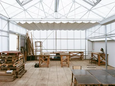 An Educational Urban Farm on a Parisian Rooftop: Learning, Cultivation, and Climate Intelligence by rerum architectes