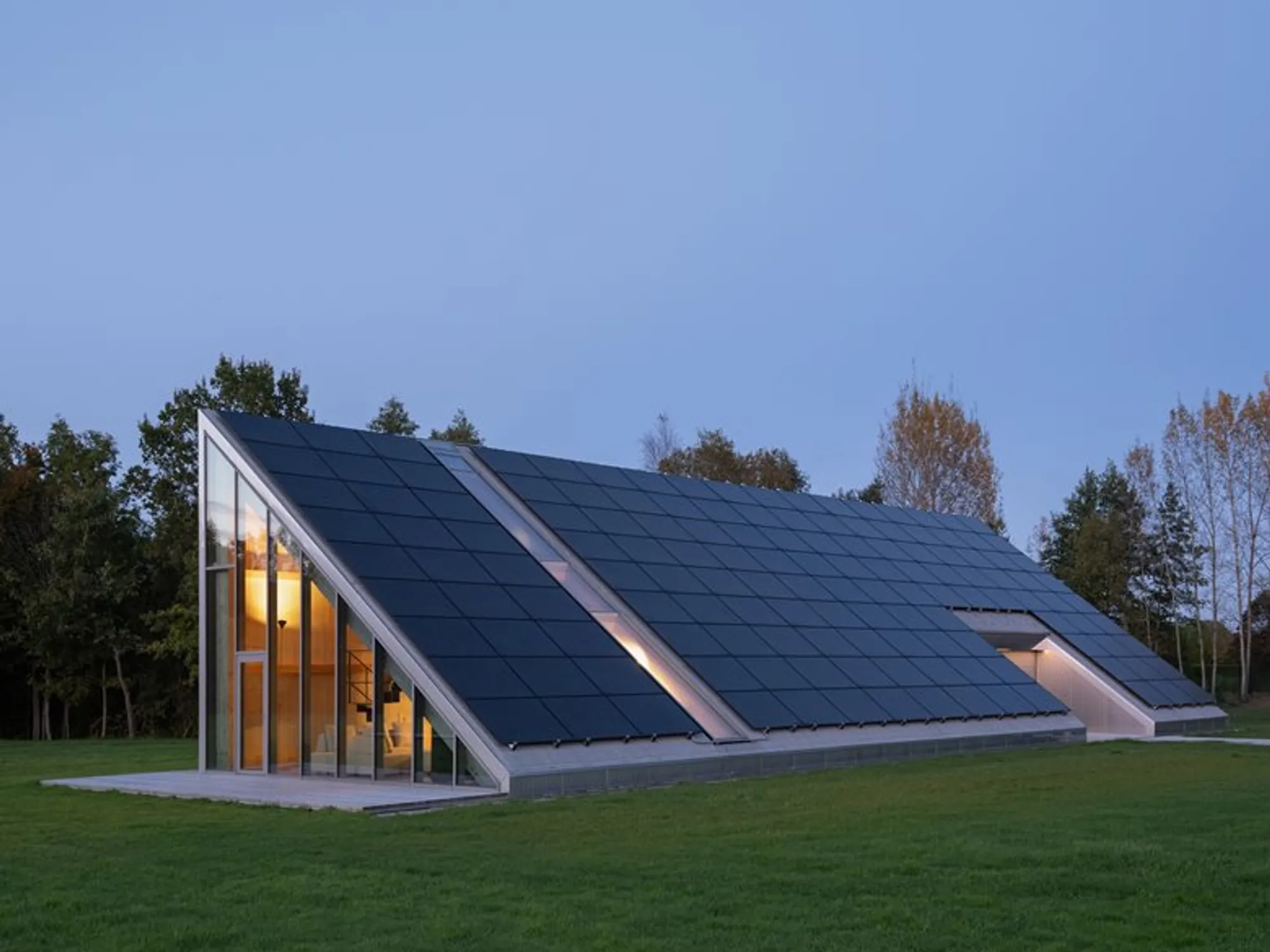 Utriai Storage Barn By Architectural Bureau G. Natkevicius & Partners – Innovative Hybrid Farm Architecture in Lithuania