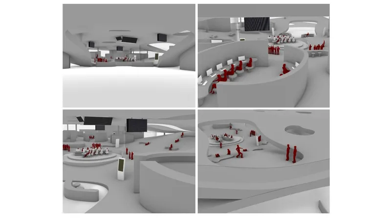 Interior visuals.