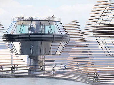 The Push: A Bridge That Remembers Your First Bicycle Ride