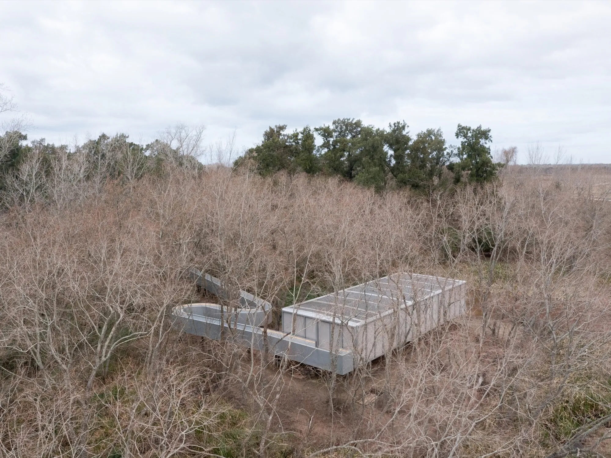 Folie Pavilions: A Harmonious Dialogue Between Architecture and Nature in Belén de Escobar