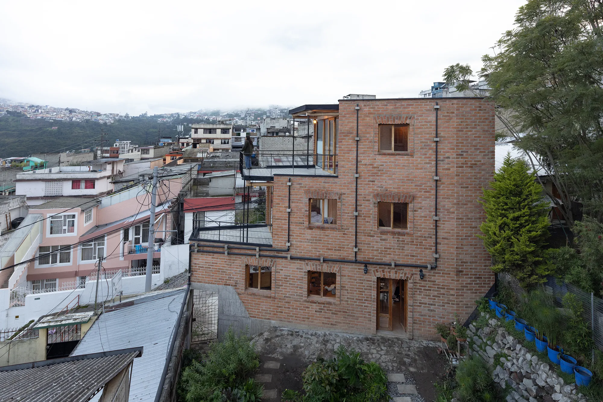 House in La Vicentina By Al Borde | Quito, Ecuador