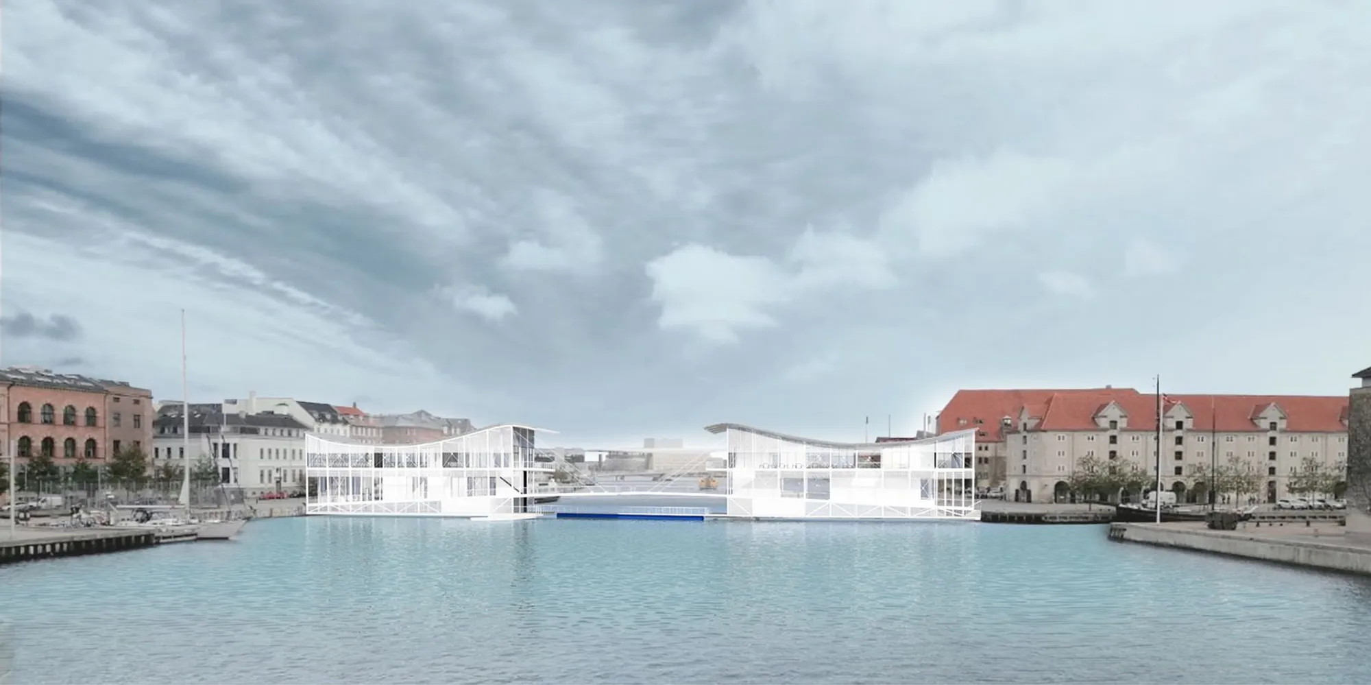 The Wave: A Three-Level Bridge That Turns Canal Crossing Into Urban Life