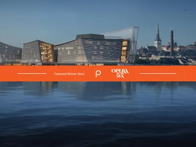 Opera house for Estonia