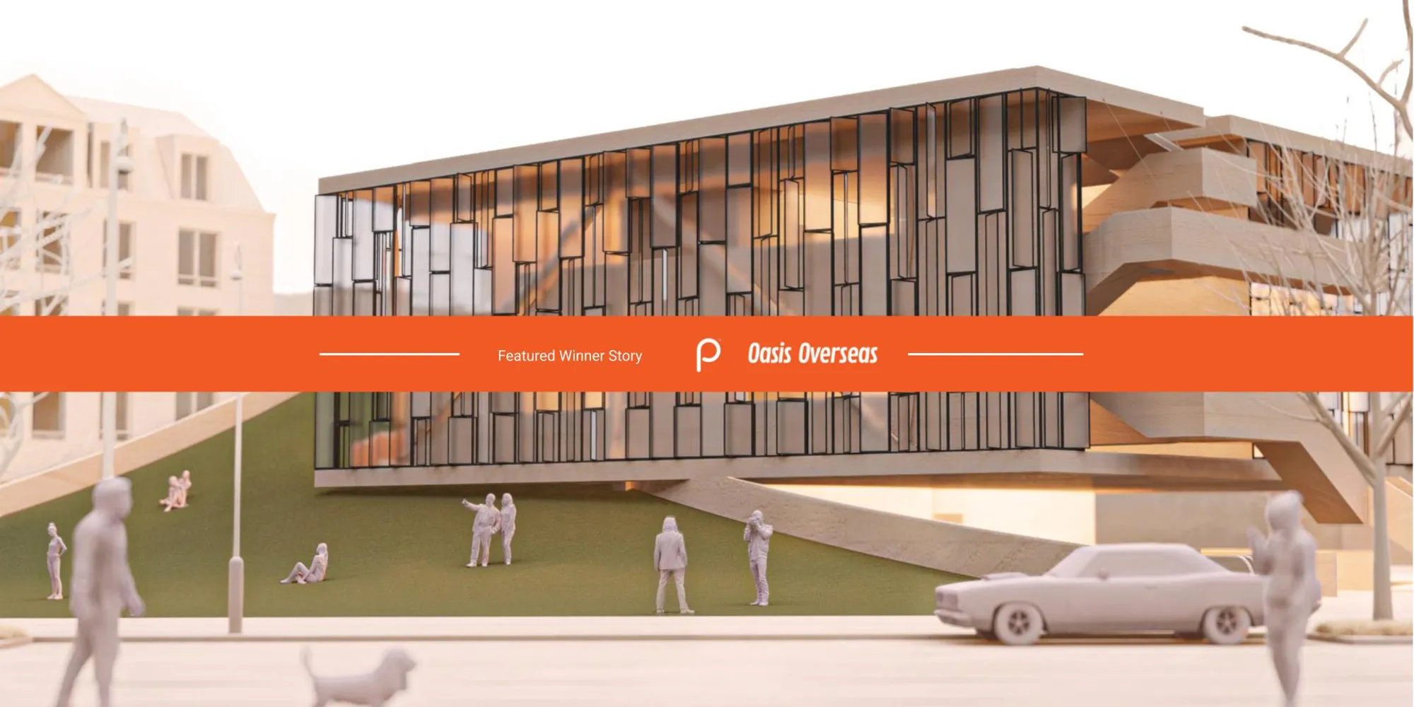 Designing a community center for International Students