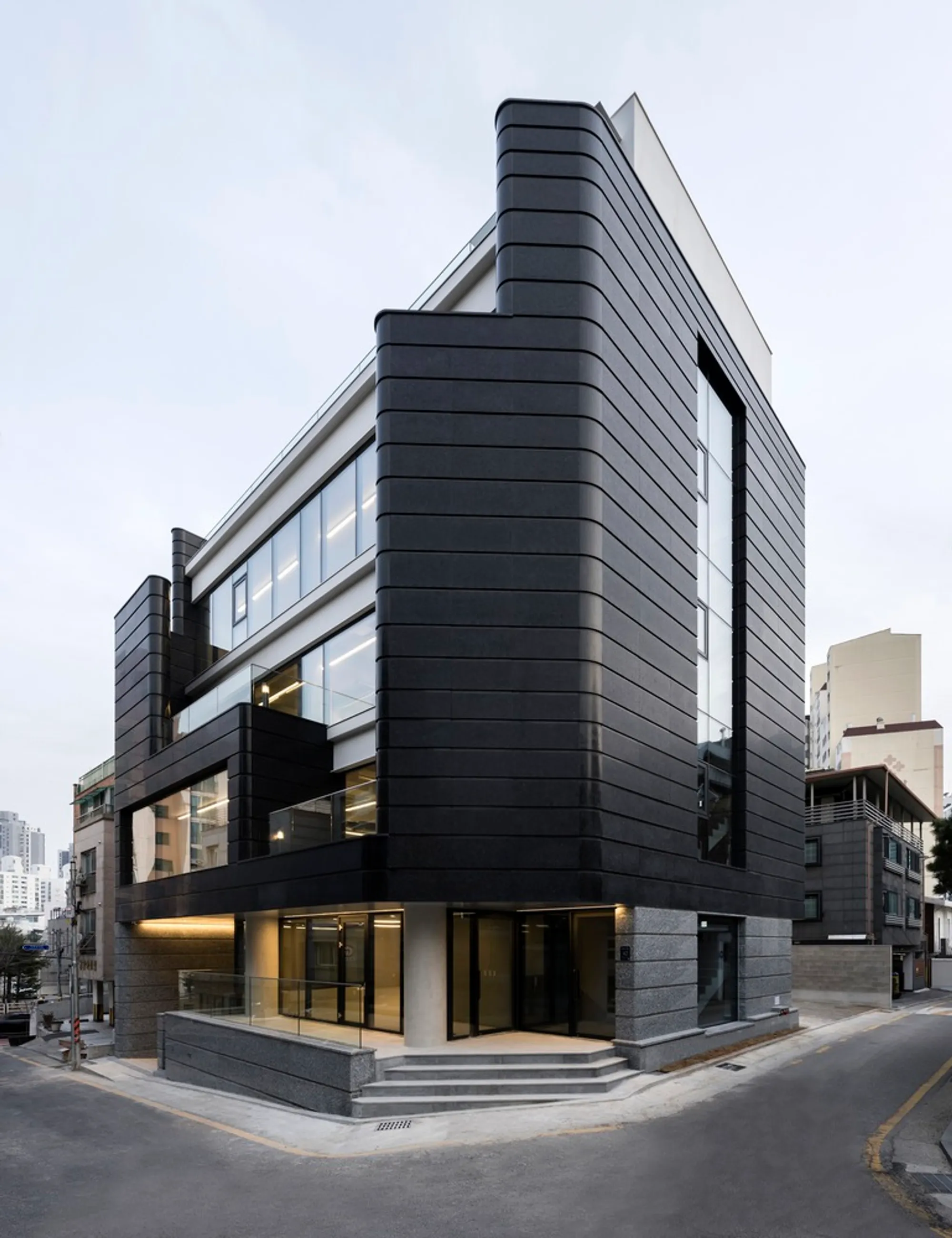 ARK Neighborhood Facility by LKSA: A Serene Urban Sanctuary in Gangnam