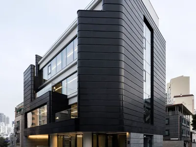 ARK Neighborhood Facility by LKSA: A Serene Urban Sanctuary in Gangnam