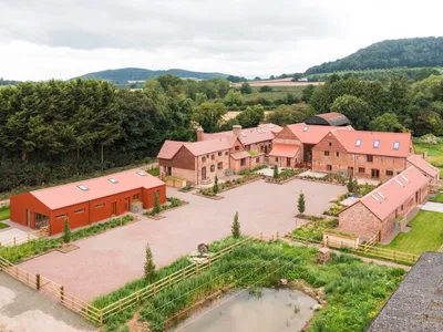 The Parks Housing by Stolon Studio Ltd: A Sustainable Rural Community Reborn in Herefordshire