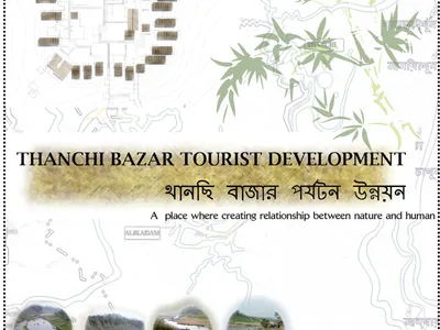 Thanchi Bazar Tourist Development: Urban Revitalization Architecture