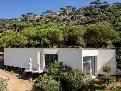 Saloua Raouda Choucair Foundation by Karim Bekdache Studio: Ras El Matn, Lebanon