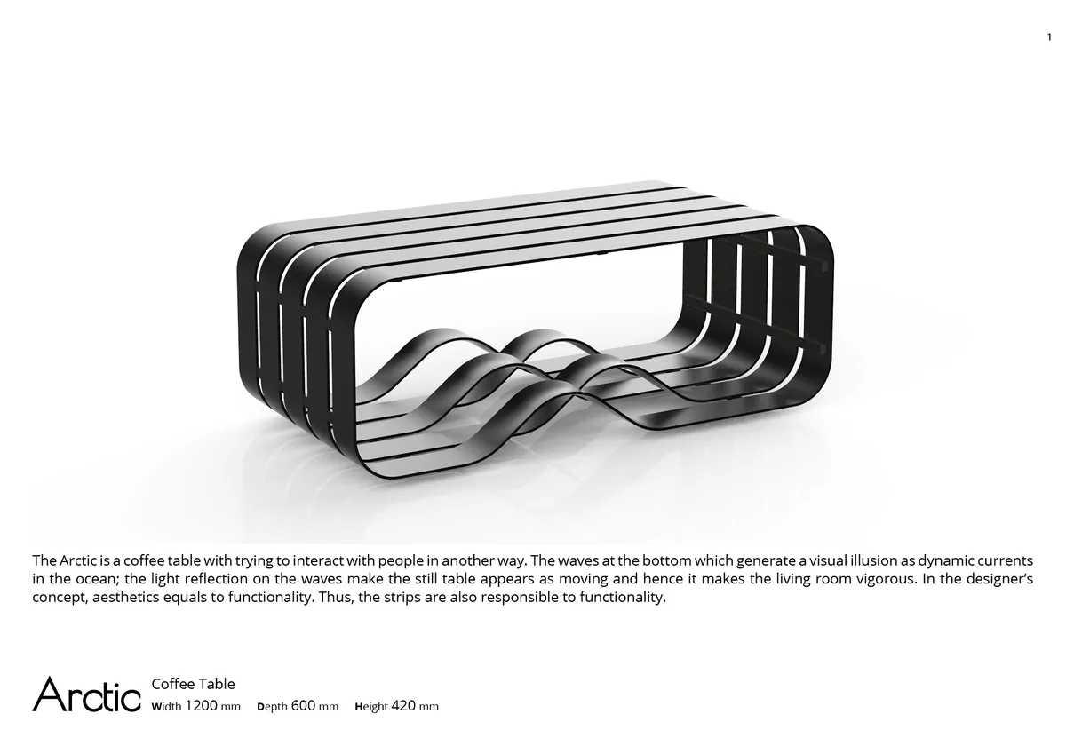 Arctic Coffee Table