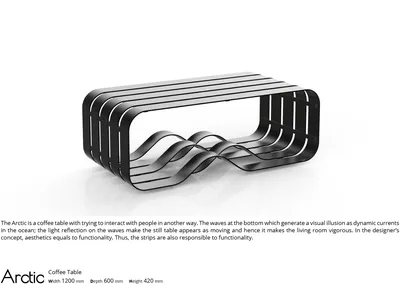 Arctic Coffee Table