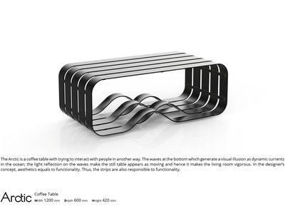 Arctic Coffee Table