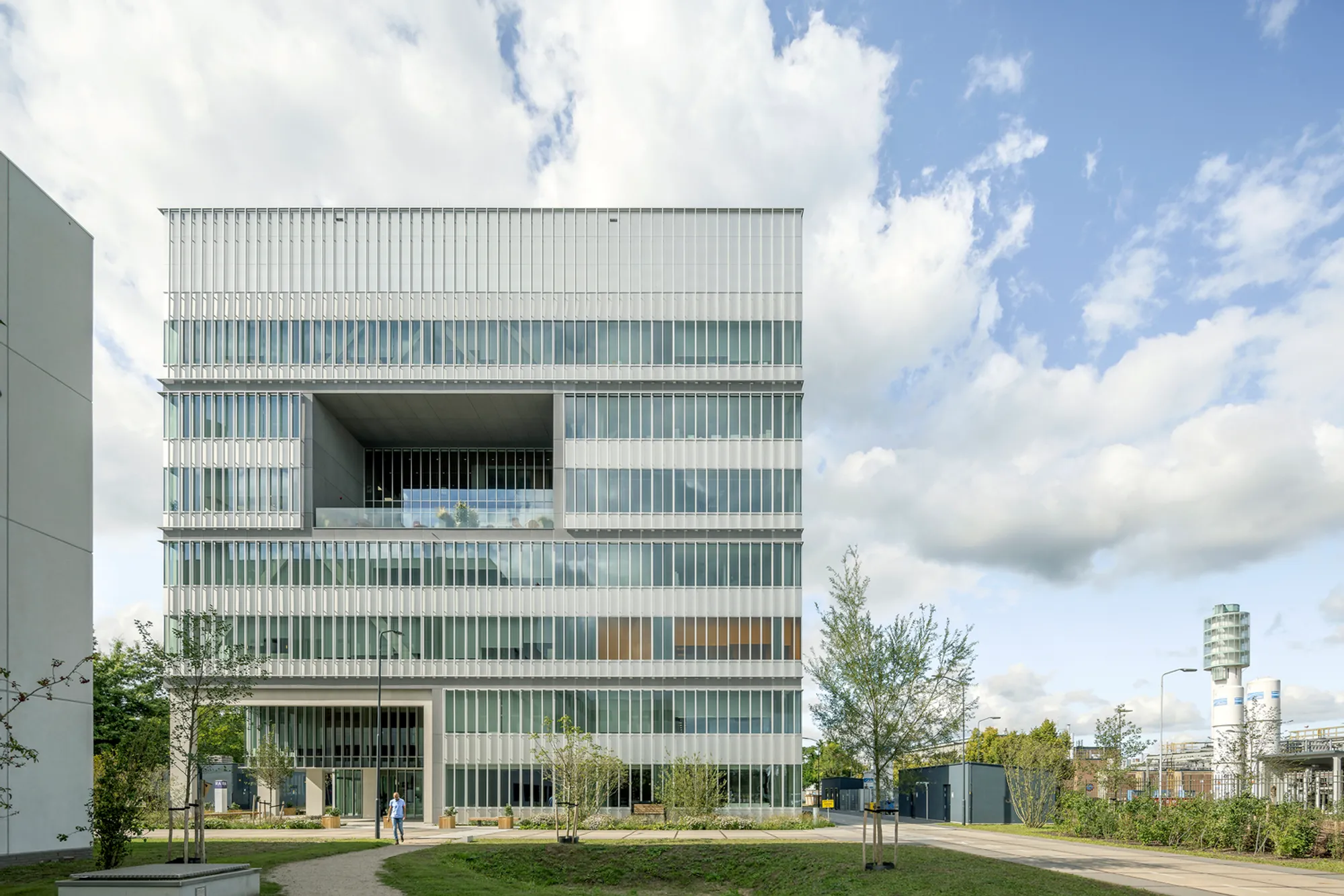 Marie Curie Office Building: Proof of the Sum | Oss, The Netherlands