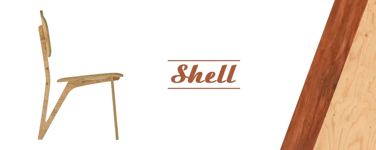 Shell Chair: Architectural Furniture Design Through Material, Structure, and Experience
