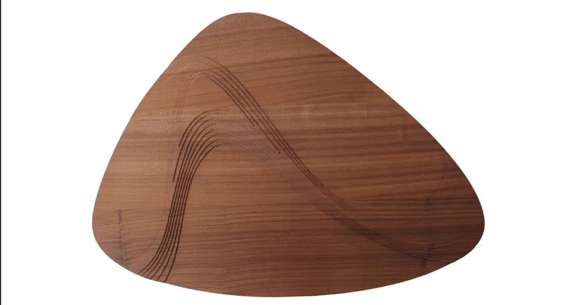 Terrace Coffee Table as a focal element within a contemporary living space.