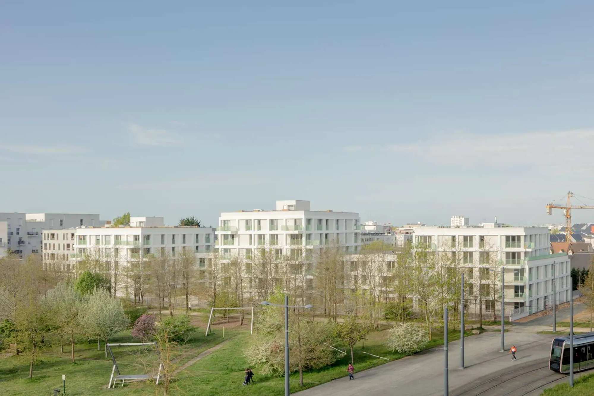 Housing Complex Monconseil Eco-Neighbourhood by MU Architecture