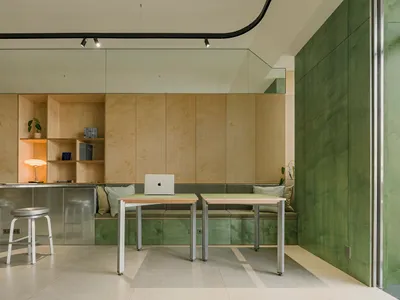 HOI Construction’s Office by InOrder Studio: Industrial, Modular, and Personalized Workspace in Taichung