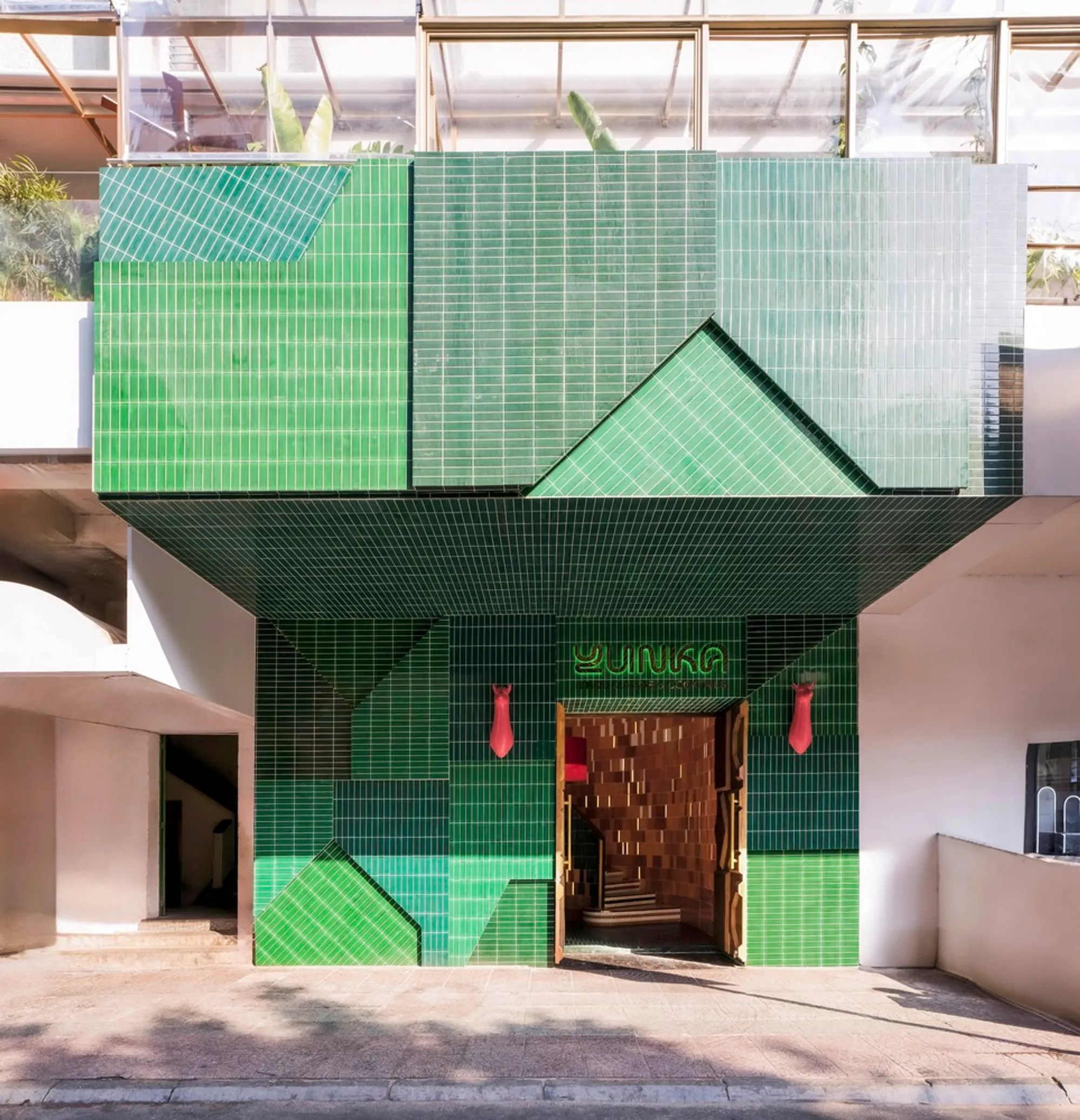 Yunka Restaurant-Club: A Vibrant Nikkei Dining Experience Reimagined by StudioDuo Architecture