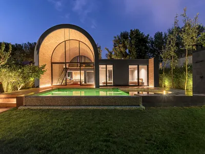 Dehkadeh Iwan House by Super Void Space: A Contemporary Revival of Iran’s Architectural Heritage