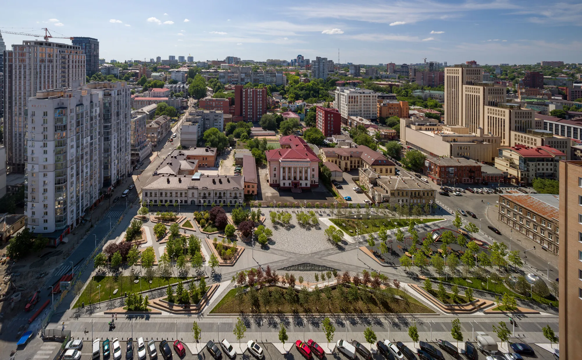 Reconstruction of Uspenska Square in Dnipro: A Contemporary Urban Renewal by Dmytro Volyk and Ksenia Donetska