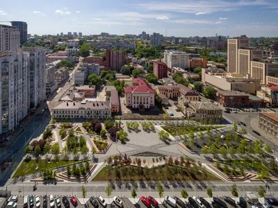 Reconstruction of Uspenska Square in Dnipro: A Contemporary Urban Renewal by Dmytro Volyk and Ksenia Donetska