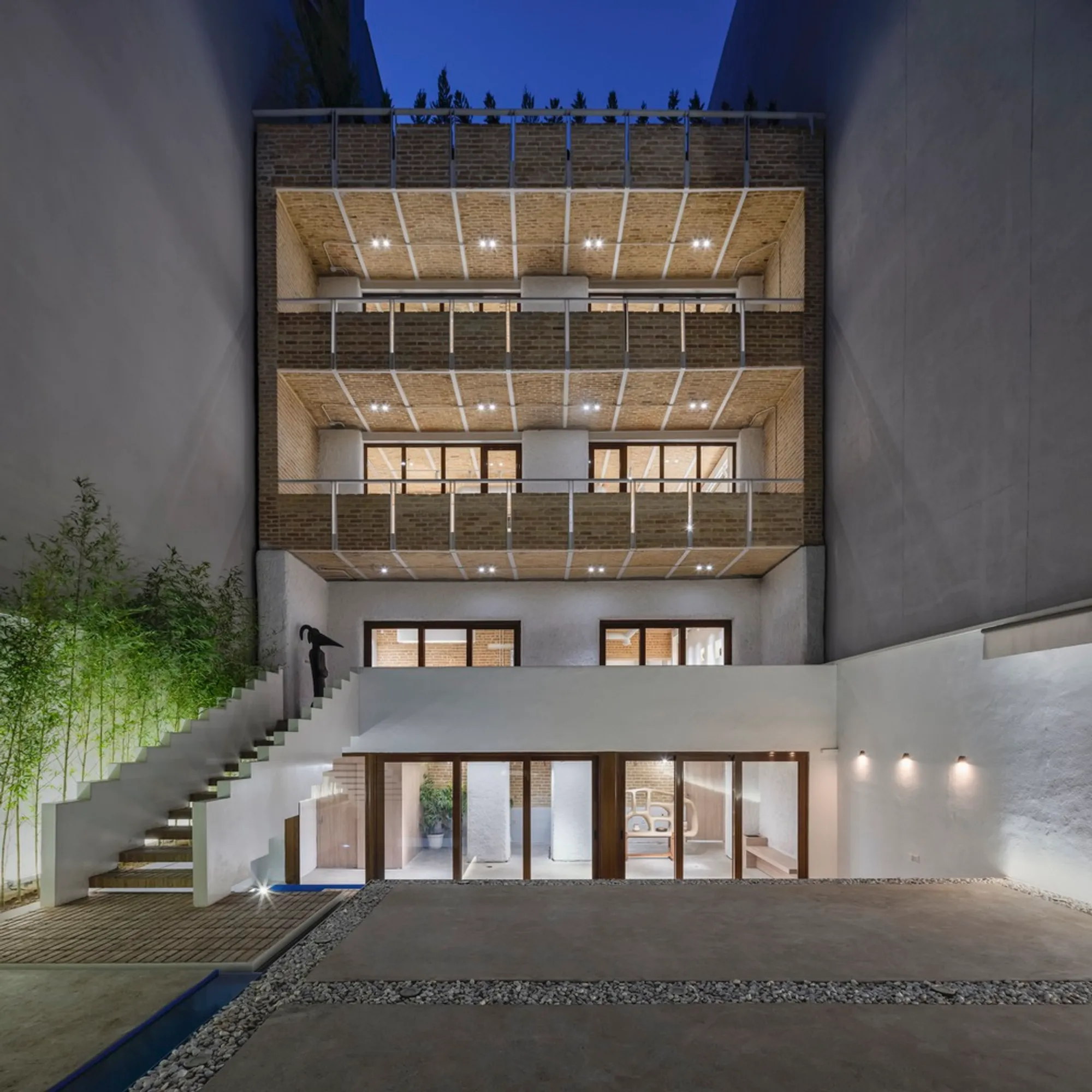 Naeem Café and Cultural Center by AZNO Design Studio
