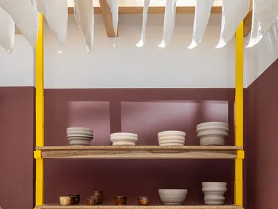 #1028 Arquitectura y Paisaje Turns a 12 m² Terrace in Quito into a Sacred Ceramics Workshop