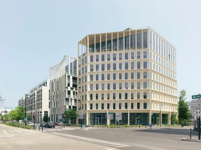 Facette Bordeaux Workspace by Studioninedots: A Flexible, Green, and Community-Centered Workplace for the Future